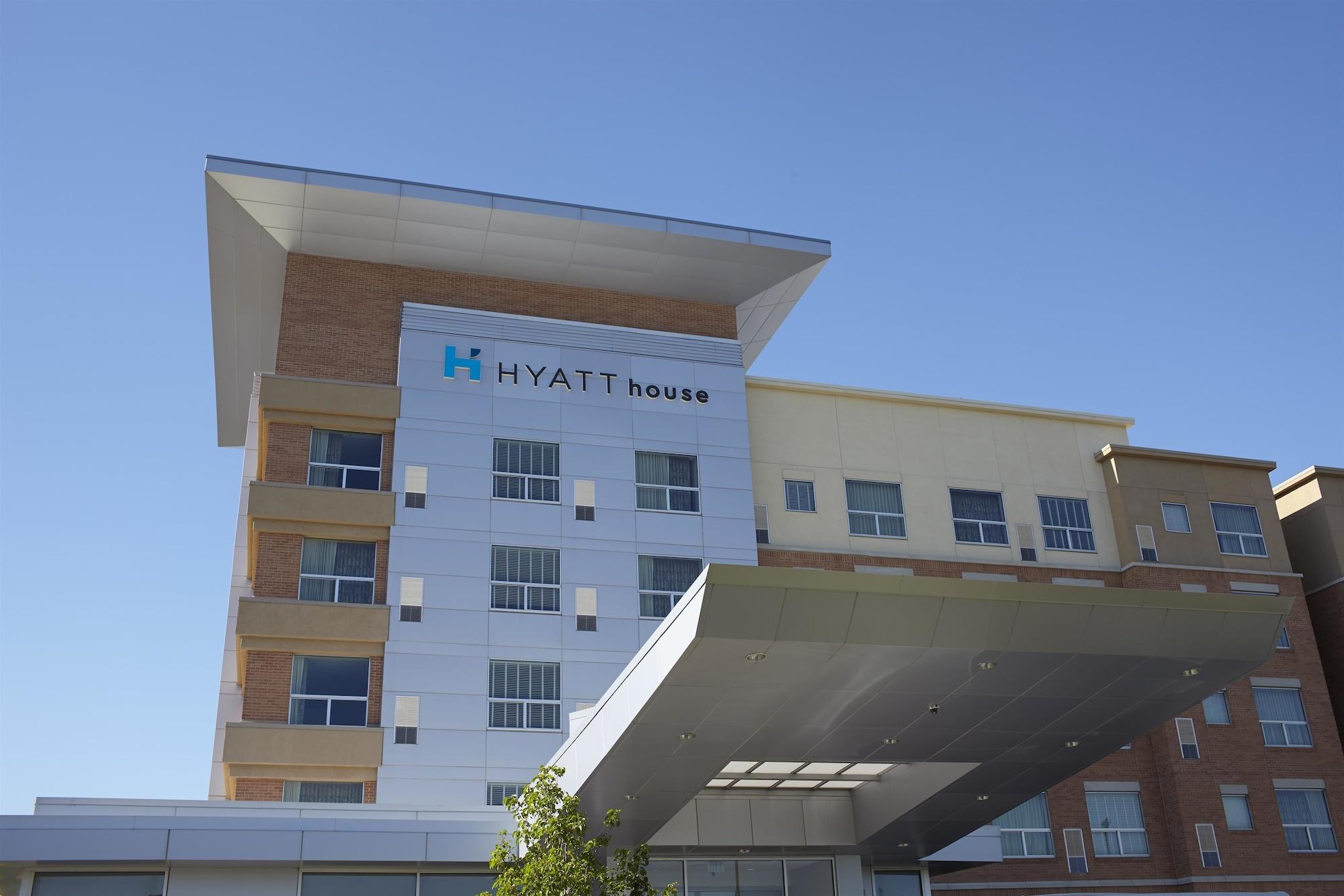 Отель Hyatt House Augusta Downtown Экстерьер фото