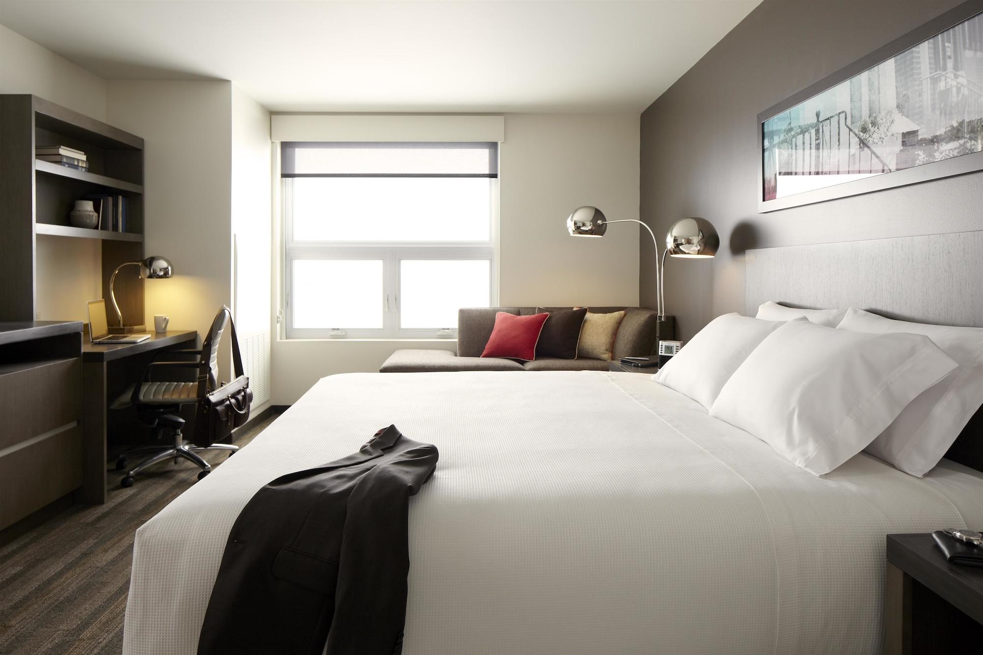Отель Hyatt House Augusta Downtown Экстерьер фото